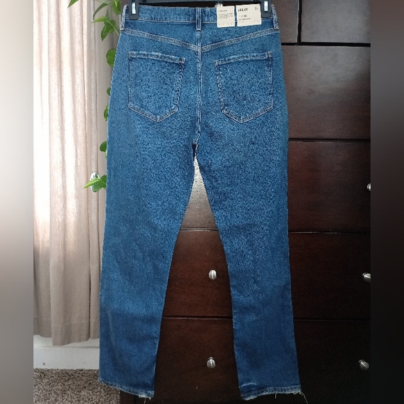 Agolde Riley High Rise Straight in Pose - Picture 6 of 9